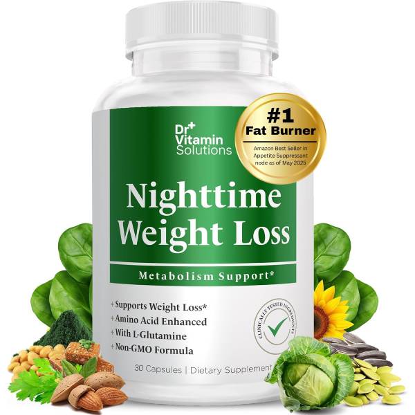 Nighttime Fat Burner Supplement